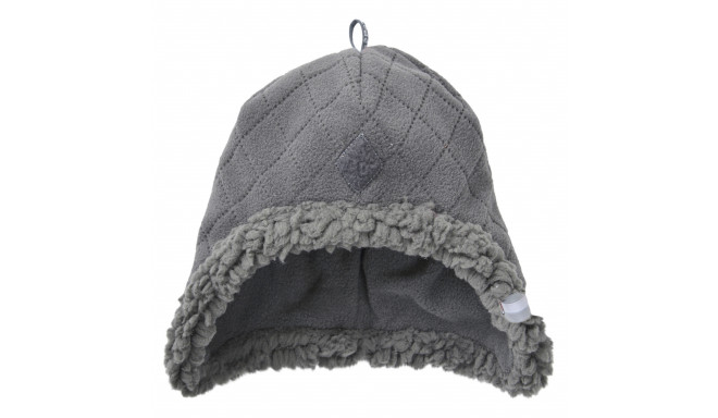 (V) Akcija! Lodger Hatter Fleece Scandinavian cepure, 3-6 mēn., Coal