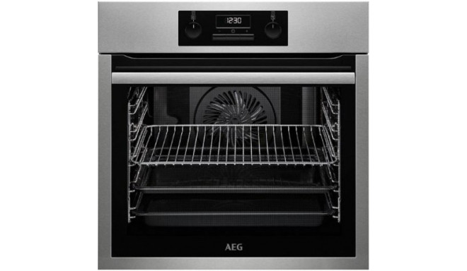 AEG built-in oven BES331110M 71L