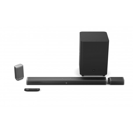 JBL SoundBar mājas kinozāle