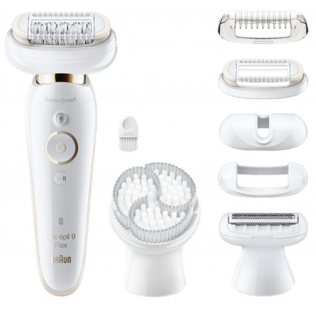 Akcija! BRAUN epilators, Silk-epil 9 Flex SES 9030