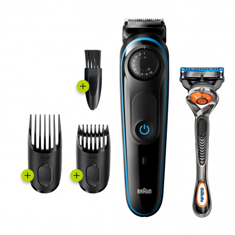 Akcija! BRAUN bārdas trimmeris BT 3240