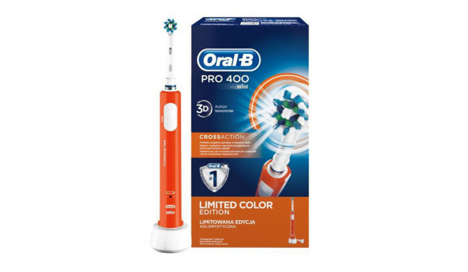 Braun Oral-B elektriline hambahari PRO 400, oranž