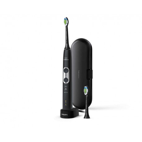 (V) PHILIPS ProtectiveClean 6100 Sonic elektriskā zobu birste, melna ar sudrabu