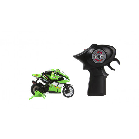 (V) Izpārdošanas cena! Juguetronica MICROBIKE motocikls ar ergonomisku vadības pulti