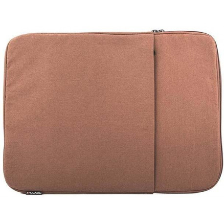 Logic sülearvutikott Plush-15, pruun