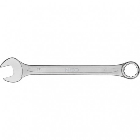 Combination spanner 12x160mm, CrV, DIN3113