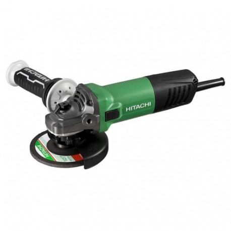 Angle Grinder 1200W, anti-vibration side handle, grinding wheel and wrench