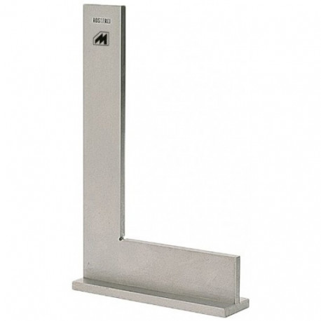 Back square inox 300X200mm, DIN 875/0