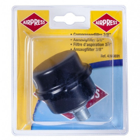 Filter kompressorile 3/8" metallist