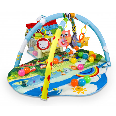 Lionelo Imke Plus Play mat for babies
