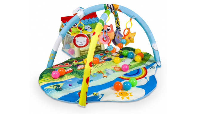 Lionelo Imke Plus Play mat for babies