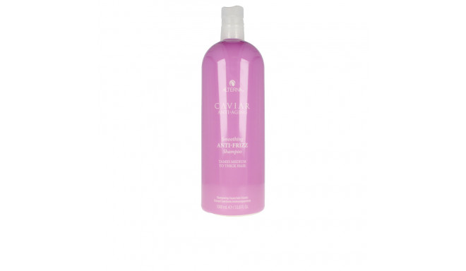 ALTERNA CAVIAR SMOOTHING ANTI-FRIZZ shampoo back bar 1000 ml