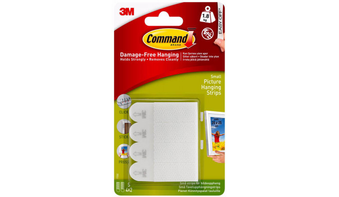3M picture hanging strips Command S