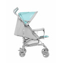 Lionelo Elia Tropical Baby Stroller Sky Blue