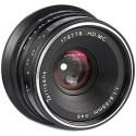 7Artisans 25mm f/1.8 objektiiv Canon EF-M