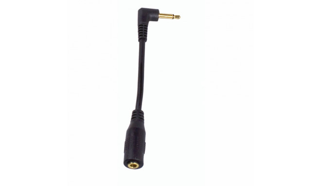 Adapter for various earphones on PMR Radios 3,5mm > 3,5mm Mono>Stereo