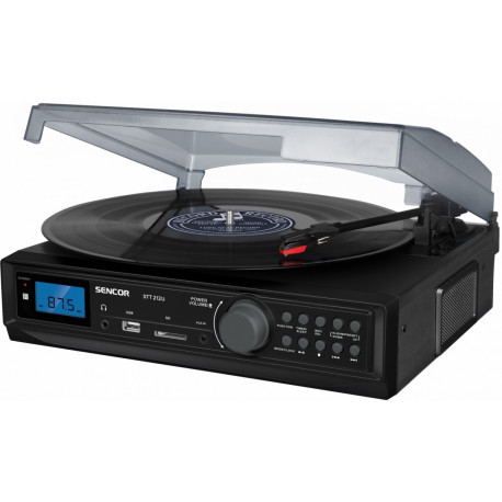 Gramophone STT 212U Tuner FM,USB/SD, MP3, B