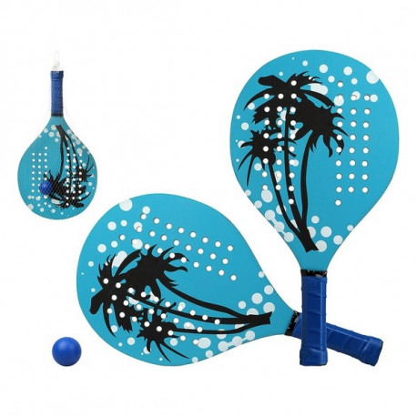 Rannakühvlid Palliga Palm Tree Sinine