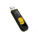 ADATA 16GB USB Stick UV128 USB 3.0 black/yellow