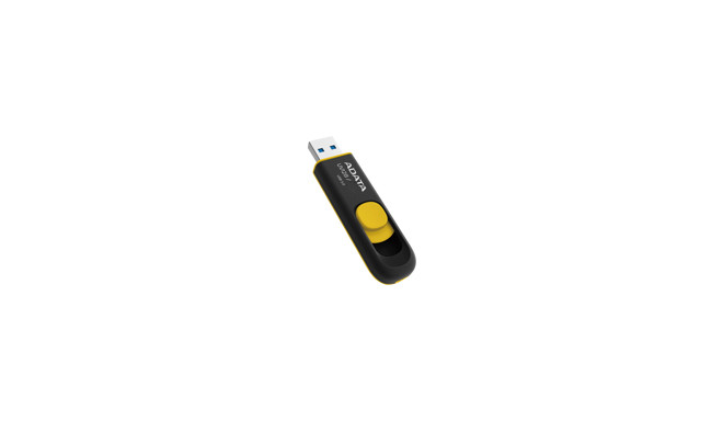 ADATA 16GB USB Stick UV128 USB 3.0 black/yellow