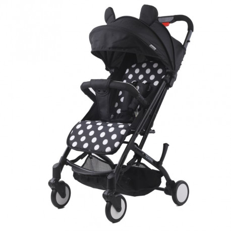 Baby Stroller A8 Mickey black