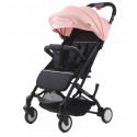 Tesoro Baby Stroller A8 Oxford black/Lotus pink