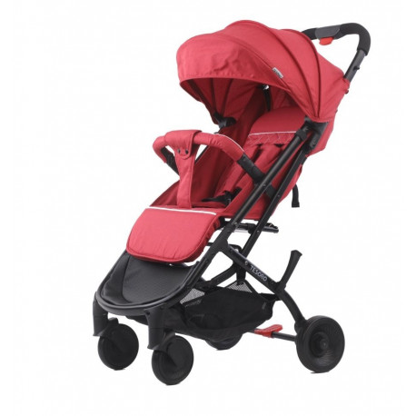 Baby stroller A9 Flax Win Red