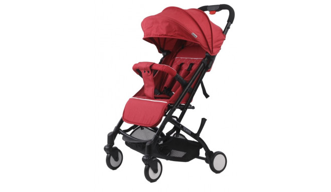 Baby Stroller A8 Flax Win Red