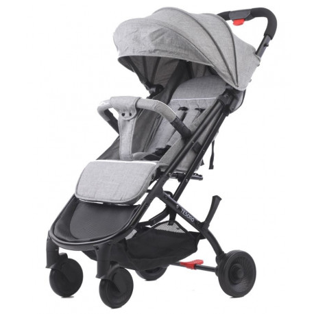 Baby stroller A9 Dragon grey