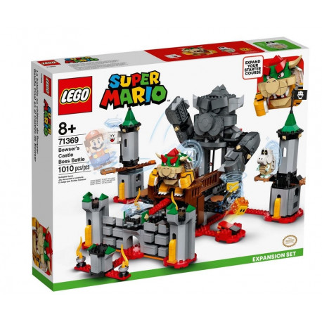 Bowser?s Castle Boss Bat tle Expansion set