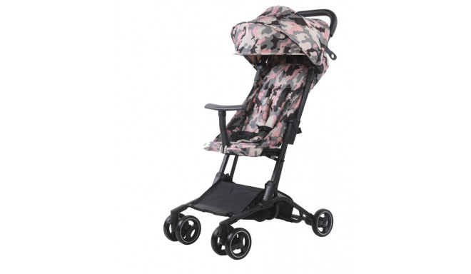 Baby stroller S900 Camouflage pink
