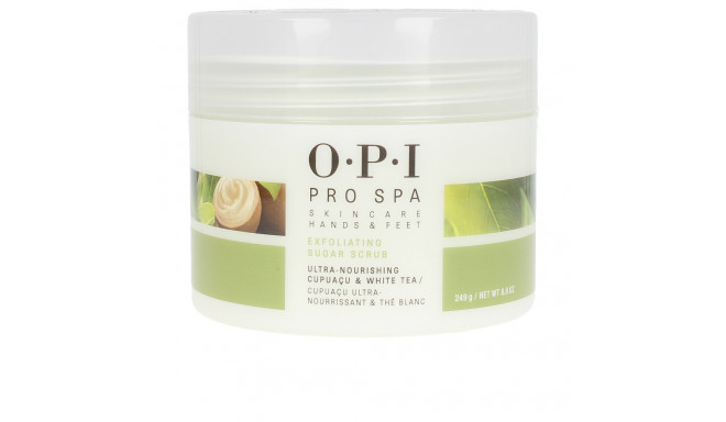 OPI PROSPA exfoliating sugar scrub 249 gr