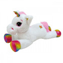 Large rainbow plush unicorn 85cm