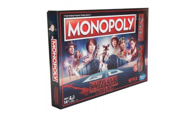 Lauamäng Monopoly Stranger Things