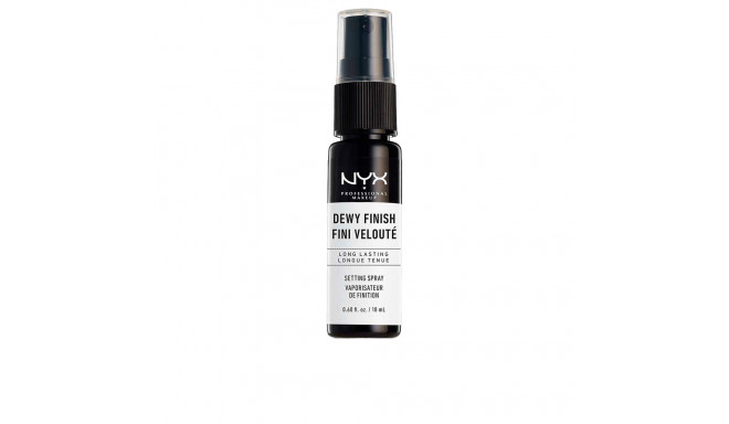 NYX PROFESSIONAL MAKE UP DEWY FINISH setting spray mini 18 ml