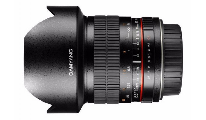 Samyang 10mm f/2.8 ED AS NCS CS objektiiv Canon EF-M