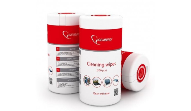 Cleaning wipes 100 pcs