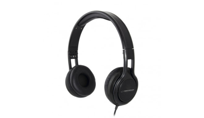 Esperanza EH211K HEADPHONES SMARTPHONE CONTROL WITH MICROPHONE.