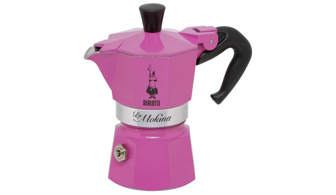 Bialetti espressokann La Mokina Primavera, roosa