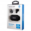 Bluetooth kõrvaklapid Sencor SEP510BT must