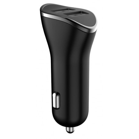 Havit car power adapter 2,1A, black (HV-CC8813)