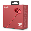 Havit wireless headset i39, red