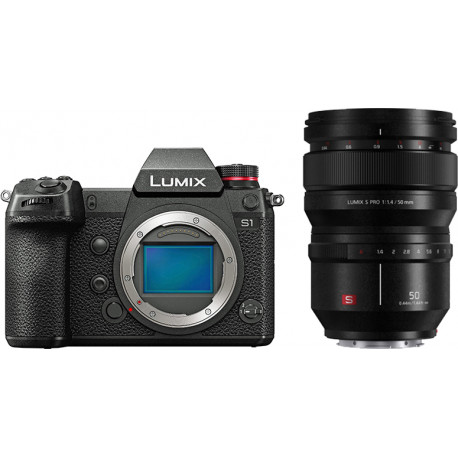 Panasonic Lumix DC-S1 + 50mm f/1.4