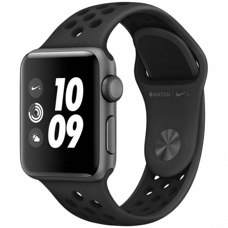 apple watch series 3 gps 38mm space grey aluminium case