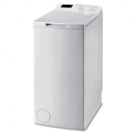 Indesit top-loading washing machine BTWS60300EU/N 6kg