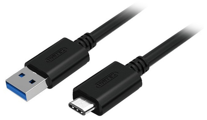 Unitek cable USB-C - USB 3.1 1m (Y-C474BK)