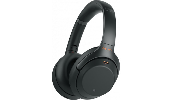 Sony wireless headset WH-1000XM4, black