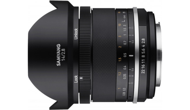 Samyang MF 14mm f/2.8 MK2 lens for Nikon