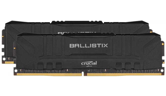 Ballistix RAM 64GB Kit DDR4 2x32GB 3600 CL16 DIMM 288pin Black 