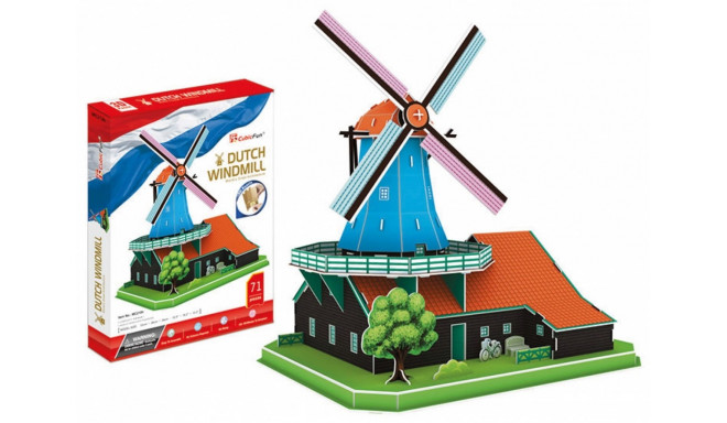 3D Dutch Windmill Puzzle Set XL